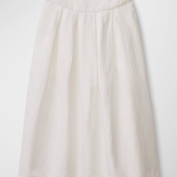 Wilfred Narrateur Skirt – Linen Blend Midi - Picture 1 of 5